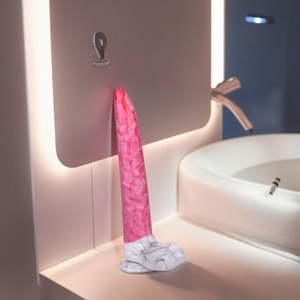 FAAK Super Long Animal Dog Penis <b>Dildo</b> Realistic Soft <b>Dildo</b> With Suction Cup Anal Sex Toys for Men Women Masturbator Phallus - Product Image 2