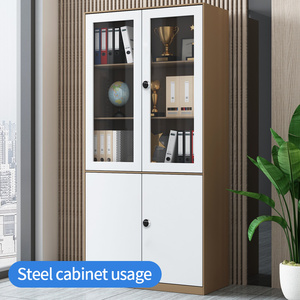 Hợp kim kẽm thông minh vân tay ngăn kéo khóa cho nội thất văn phòng USB khẩn cấp phí gỗ thép cửa tùy chọn thẻ nhớ dữ liệu - Product Image 2