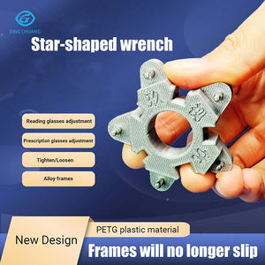 Clé de réparation pour branches de lunettes en forme d'étoile, tournevis réglable pour lunettes - Product Image 6
