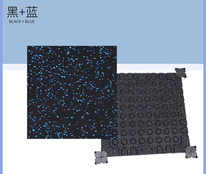 <span class=keywords><strong>Tapis</strong></span> <span class=keywords><strong>de</strong></span> <span class=keywords><strong>sol</strong></span> en caoutchouc haute densité antidérapant écologique 15-50mm pour le <span class=keywords><strong>sport</strong></span> professionnel, facile à installer, absorbant les chocs - Product Image 5