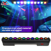 Barre LED Live House 10*40W, projecteurs à faisceau mobile haute puissance pour spectacles sur scène, discothèque, DJ, boîte de nuit, concerts, événements