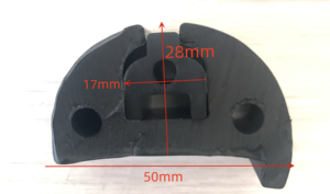 Extruded Marine &amp; Boat <strong>Rubber</strong> Boat Rub <strong>Rail</strong> - Product Image 5