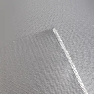 Alta resistência isolamento térmico Silicone revestido fibra vidro tecido