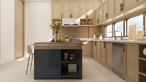 أثاث خزانة فوشان ، خزانة بتصميم مخصص داخلي ، مورد خزانة بالجملة - Product Image 5