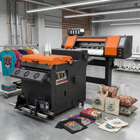 Imprimante DTF certifiée Allprint 60 cm A1 24 pouces pour la production de vêtements commerciaux, impression de designs sur t-shirts