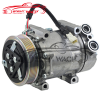 Compresseur d'air conditionné 12V 6453KT 9626902180 Compresseur AC automatique pour Peugeot406 pour 807 pour Citroen pour compresseur d'évasion WXPG019