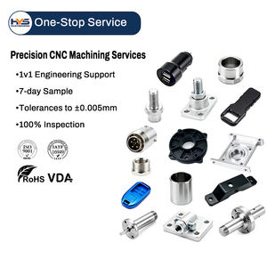 Service de tournage CNC personnalisé à 4 axes, prototype en acier inoxydable, logo pour embouts CNC/rond/arbre/écrou/support optique, usinage de métaux - Product Image 1