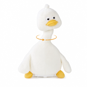 Peluche interactive canard chantant et dansant, qui tourne la tête, parle et répète les chansons <span class=keywords><strong>de</strong></span> berceuse, cadeau doux pour enfants - Product Image 2
