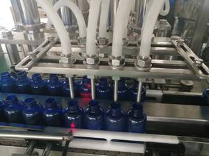 Máy bơm phun chính xác cao, máy chiết rót khí dung tự động, máy chiết rót nước vào lọ tùy chỉnh - Product Image 5