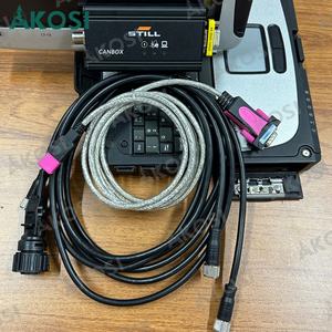 Nouvel arrivage 2024 : Interface de diagnostic OEM STILL CANBOX pour chariot élévateur STILL STED S 8.21 et outil de diagnostic pour camions - Product Image 1