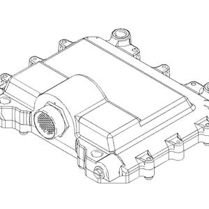Module de commande électronique du moteur 205-0628 2050628 10R-8104 Compatible avec le groupe électrogène G3508 G3516 G3512 - Product Image 2