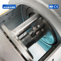 Industriële commerciële groente- en fruitsapcentrifuge met dubbele motoren, SUS 304 roestvrij staal, voor bieten, wortelen en voedselverwerking