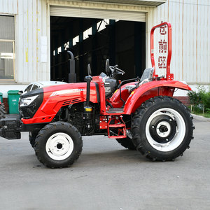 CE EPA EURO 5 50PS Gebrauchter 4WD Landwirtschaftstraktor mit YTO Dieselmotor und Pumpe zum Verkauf - Product Image 6