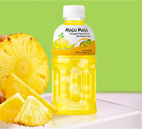 Jus d'orange 100% naturel de qualité supérieure en gros avec Nata de Coco |   Boisson saine sans sucre ajouté, pressée fraîchement, 320 ml