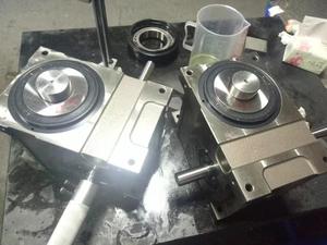 Cheng Chang High 110DF Series Cam Indexer <b>8</b> Station Rotary Indexing Table OEM Quality Cast <b>Iron</b> Economically 40mm Bore 2000 Nm - Product Image 6