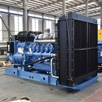 Groupe électrogène diesel Weichai haute performance 730 kW 750 kW 900 kVA 950 kVA triphasé 50/60 Hz IP23 pour centre de données éco-responsable, ferme solaire, micro-réseau
