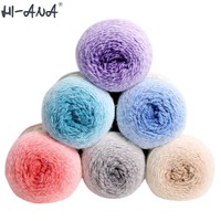 Fil à tricoter Ruyi Bird Qinglan en acrylique mélangé, lot de fils pour tricot à la main, crochet, chapeau, écharpe, vêtements, matière luxueuse et moelleuse