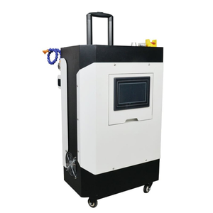 Máquina Portátil de Limpieza Láser de Fibra Pulsada de 200W, 300W, 500W, Limpiador Láser de Fibra para Eliminar Óxido, Pintura y Manchas de Aceite - Product Image 3
