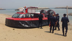 Hovercraft Usato Havospark HS-HC in PVC Ecologico con Certificazione CCS e 1 Anno <span class=keywords><strong>di</strong></span> Garanzia per Supporto <span class=keywords><strong>Salvataggio</strong></span> in Acqua e Zattere <span class=keywords><strong>di</strong></span> <span class=keywords><strong>Salvataggio</strong></span> - Product Image 3