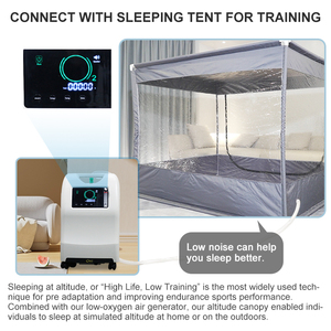 Fabrieksleverancier van hoogte simulatie IHHT hypoxie-apparatuur, hypoxie-airbag trainingsapparatuur, hoogte hypoxiegenerator met tent - Product Image 5