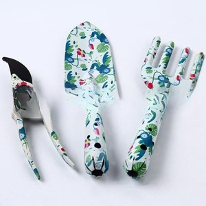 Stampa personalizzabile Mini-pala cesoie 3-rastrello attrezzi <span class=keywords><strong>da</strong></span> giardinaggio in alluminio giardino <span class=keywords><strong>potatura</strong></span> strumenti OEM include forchetta - Product Image 3