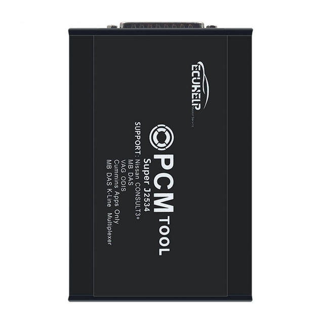 PCMFLASH/KTMFLASH Automotive Code Reader J2534 Pass-through Ethernet ECU Programming Tuning Tool Full Chip ECU Diagnostic Tool