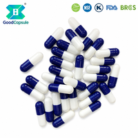 Coques de capsules dures à base de plantes HPMC, végétariennes, halal, casher, certifiées FDA, résistantes à l'humidité, non-OGM, matières premières de qualité supérieure