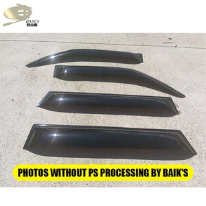 Mosun auto accesorios de vacío del visor para patrulla Y61 protector de lluvia para la patrulla Y61 <span class=keywords><strong>1997</strong></span> puerta 2016 visera para y61 <span class=keywords><strong>1997</strong></span> - Product Image 6