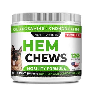 <span class=keywords><strong>Best</strong></span> seller Private Label bio cane Soft mastica Pet Health Care integratore alimentare Anti allergia per animali domestici integratore per allergia agli animali domestici - Product Image 1