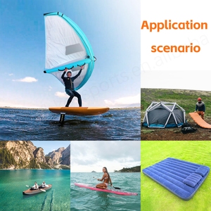 Pompe électrique TSP-2040C de planche à pagaie debout avec batterie au lithium 2500mAh * 6 pour accessoires de surf Waterplay sup Board - Product Image 3