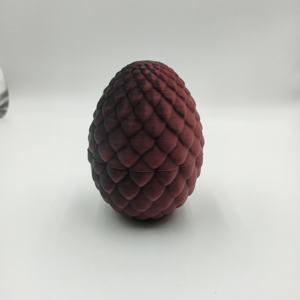 New China Hersteller Glow-In-The-Dark Drachenei 3D-gedruckte Figur Mystical Night Glow fügt Fantasy Charm Hotel High-Speed hinzu - Product Image 2