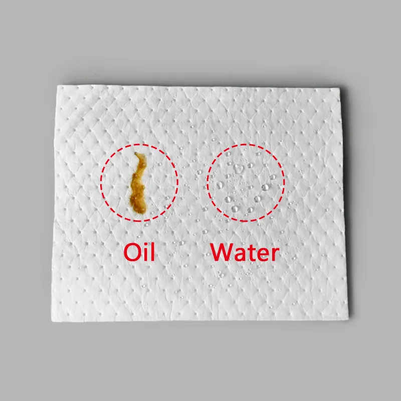 40x50 cm hochwertige Weißöl-Absorptions pads Anderes Umwelt produkt