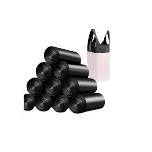 ถุงขยะหนาหัวหม่าเหิงชุน - ป้องกันการรั่วซึม ทนต่อการฉีกขาด โพลีเอทิลีนความแข็งแรงสูง มีลายทาง เหมาะสำหรับใช้ในบ้าน - Product Image 1