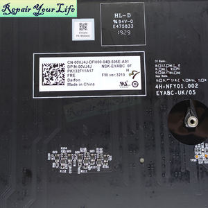 <span class=keywords><strong>Clavier</strong></span> d'ordinateur portable français rétroéclairé d'origine pour Dell <span class=keywords><strong>Alienware</strong></span> Area-51m A51m 17 R5 RGB 44RC9 A51M P38E 2019 P31E 00VJ4J - Product Image 5