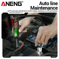 Multimètre numérique stylo ANENG A3016, 4000 points de lecture TRMS, testeur de tension sans contact NCV, fonction de maintien des données, rechargeable, pour la réparation de circuits et automobile