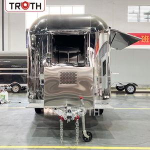 Food Truck mobile pour événements, entièrement équipé, en acier inoxydable, pour frites, desserts et petit-déjeuner - Product Image 3