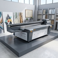 Impresora UV de Alta Gama para Decoración de Paredes en 3D con Cabezales Ricoh