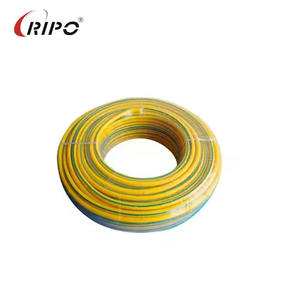 Câble d'alimentation BV ignifuge-Cuivre 0.75-6mm, isolé en PVC, pour le contrôle industriel et les projets électriques sans danger pour le feu - Product Image 1