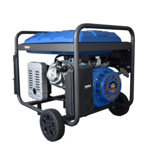 เครื่องกำเนิดไฟฟ้าเบนซิน 7kW รุ่น EG8000ES สตาร์ทแบบใช้น้ำมันเบนซิน, เฟสเดียว ให้กำลังไฟคงที่ พกพาสะดวกสำหรับใช้งานในชีวิตประจำวัน - Product Image 2