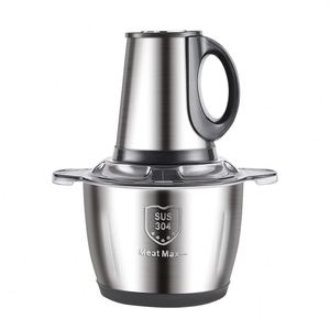 Mix 3l électrique pilonnage machine de cuisson 2l multifonctionnel foufou, <span class=keywords><strong>hachoir</strong></span> mélangeur <span class=keywords><strong>hachoir</strong></span>/ - Product Image 1