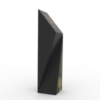 Trofeo de placa de Torre Negra personalizado de 210mm de altura de lujo