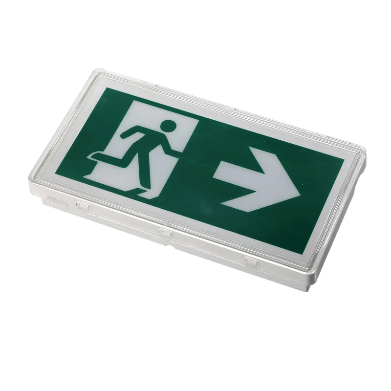 IP65 Battery Backup Rechargeable LED Emergency Exit Lighting