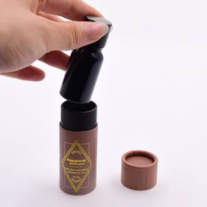 Kotak kertas kustom untuk botol plastik kaca stoples kapsul edibel dengan dekorasi CMYK cetak Foil cetak UV Gloss Logo timbul siap - Product Image 6