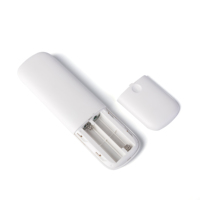 Télécommande RF blanche pour ventilateurs de plafond - avec ventilateur à 6 vitesses, vent naturel, minuterie et fonctions marche/arrêt de la lumière