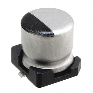 UWJ0J330MCL1GB Original Electronic Components suppliers Aluminum Electrolytic Capacitors 33uF ±20% 6.3V Surface Mount - Product Image 1
