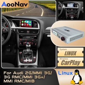 Linux System <b>Mirror</b> Link Box for Audi 2G/MMI/3G RMC/MIB Wireless Apple CarPlay Upgrade Car Radio Adapter - Product Image 2