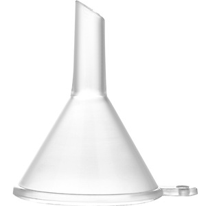 Transparent Plastic Funnel 5 Mm Exit Width For Toner Perfume Dispensing Small Diameter Laboratory Use - Product Image 5