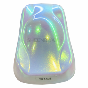 Sheenbow Aurora óng ánh Chrome Tắc Kè Hoa gương bột cầu vồng hiệu ứng Aurora Nail sắc tố - Product Image 5