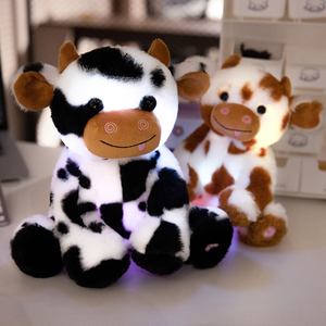 Peluche de Vaca LED Kawaii Personalizado, Llavero Pequeño y Lindo Unisex, Regalo Perfecto para Cumpleaños o San Valentín, Hecho de Felpa con Relleno de Algodón PP - Product Image 6