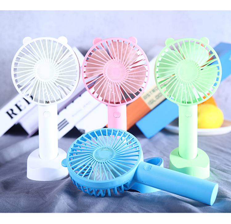 Недорогой мини USB вентилятор от производителя, маленький ручной Электрический летний вентилятор, портативный мини-вентилятор, перезаряжаемый